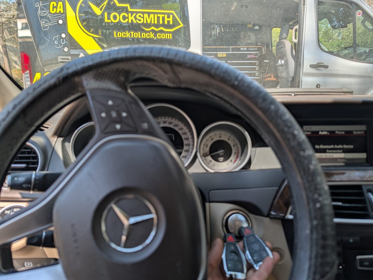 Mercedes-Benz smart keys programmed by Lock to Lock in Atlanta